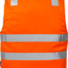 Durable Lined High Visibility Vest - ORANGE (2)