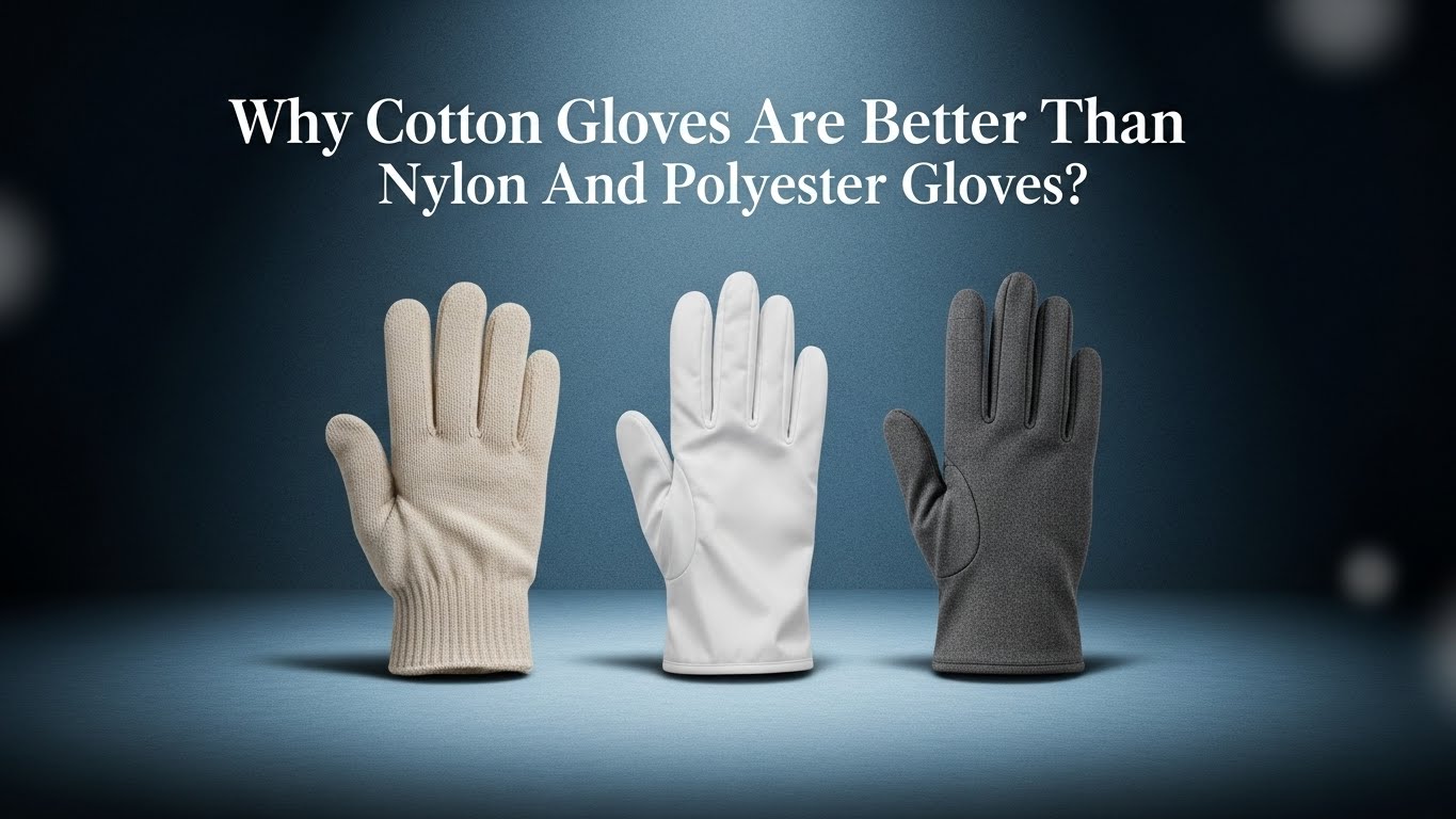 Working cotton gloves